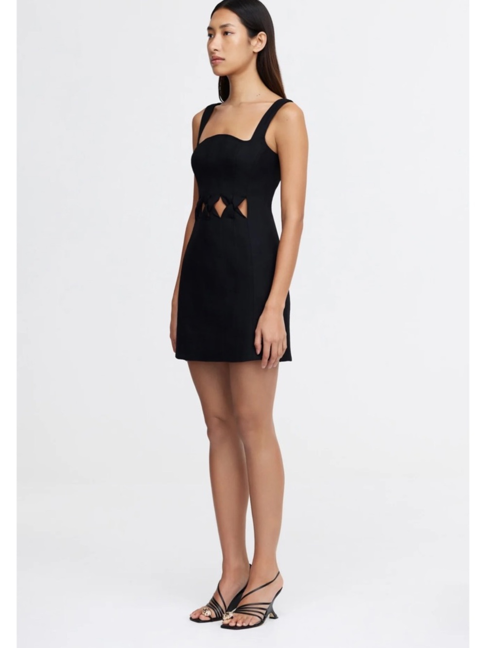 Acler Newbewick Mini Dress - Picture 2 of 6